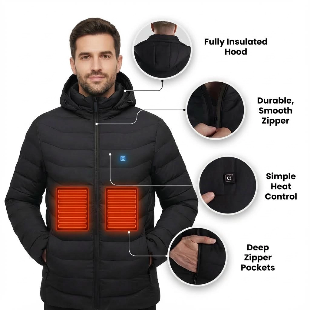 WArmor™ Heated Puffer Jacket