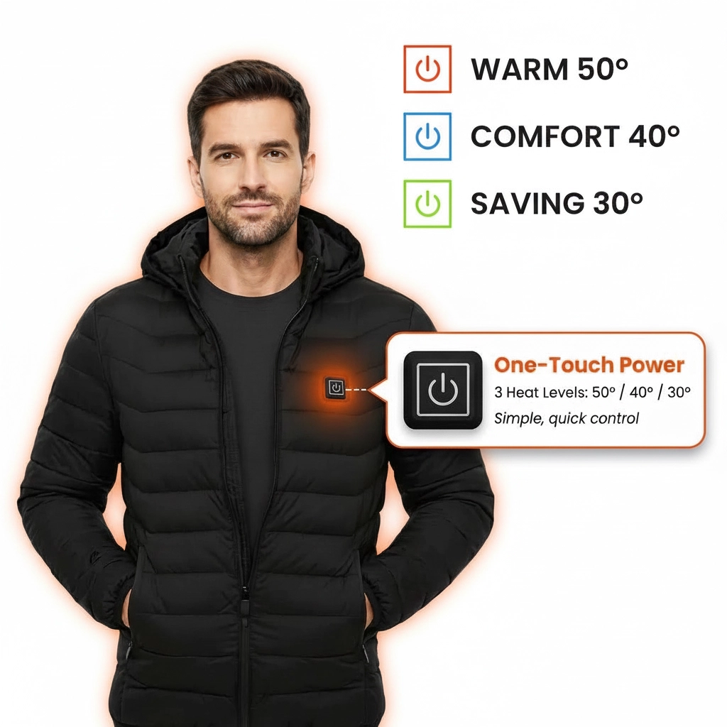 WArmor™ Heated Puffer Jacket