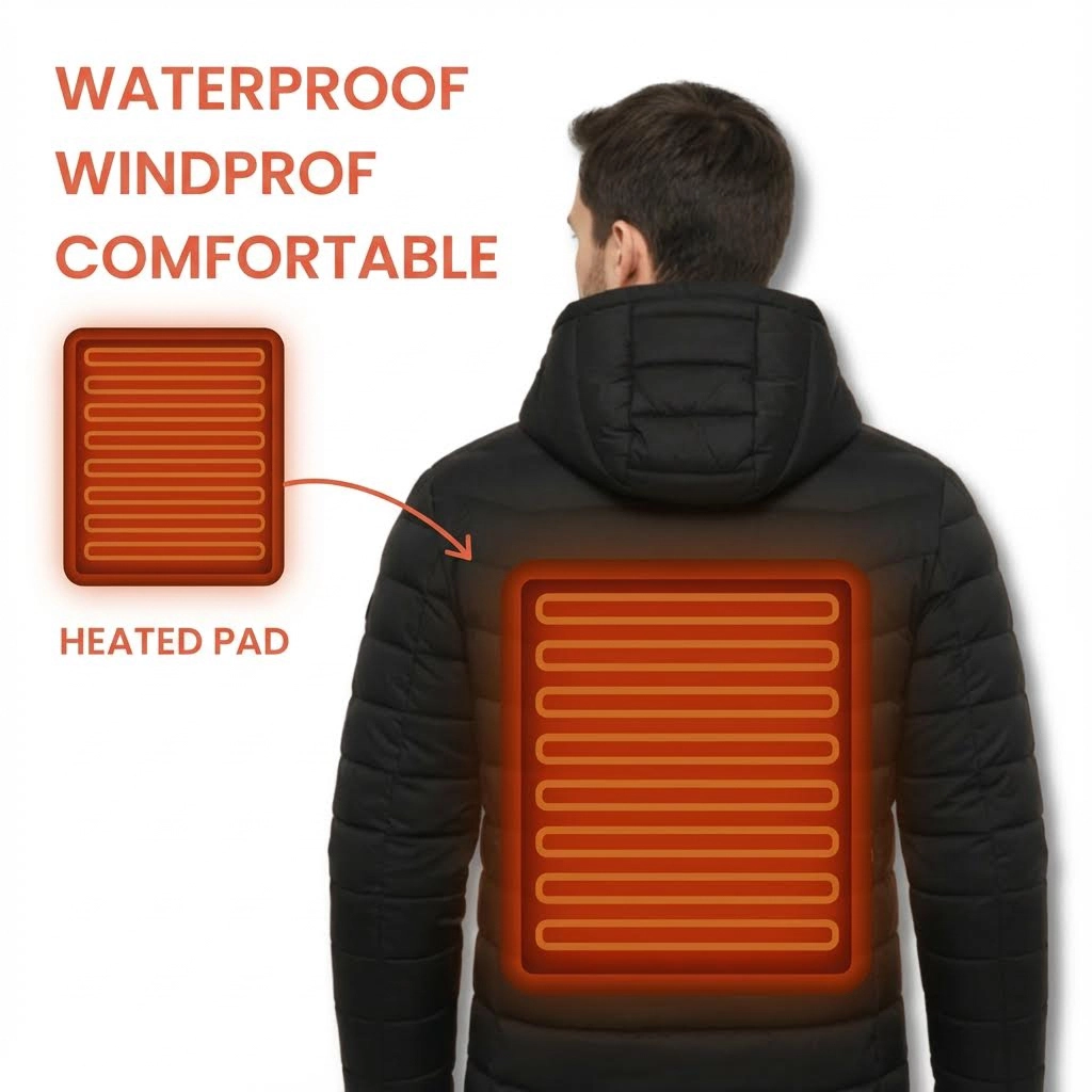 WArmor™ Heated Puffer Jacket